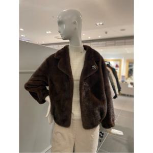 르니앤맥코이 카라넥 장미브로치 퍼 자켓 (MM12MJ009HJY)