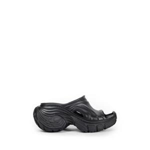 발렌시아가 샌들 845068W6XLM 1000 Black