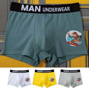 허리 밴딩 드로즈 팬티 여름 속옷 남성용 언더 웨어