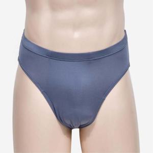 남성 인견 스판 브리프 삼각 팬티 3매입