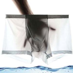 남자 쫀쫀한 여름용 드로즈 쿨링팬티 사각팬티