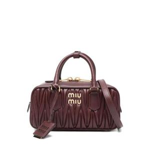 미우미우 토트백 5BB142VOON AN88 F0007 BORDEAUX