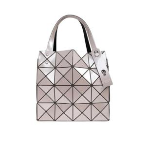 바오바오 카턴 기하학 패턴 토트 백 BB58AG611