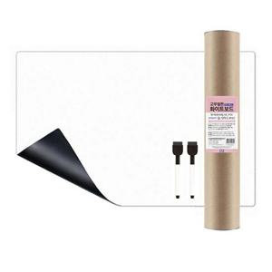 (RS-20) 고무철판 화이트보드 (900X600mm) 화이트보드 보드판 자석보드 오피스보드 흰색보드