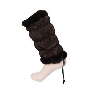 (발목1쌍) 패딩워머 양쪽 겨울토시 레그워머 보온토시 발토시 털안감