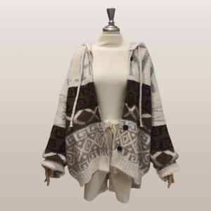 [난닝구]세노모 울후드가디건 N451058(1125D2CD020)