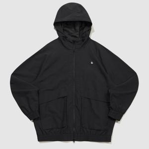 르꼬끄 유니 후드 루즈핏 안감 자켓 B1 QQ323LJK93 BLK DBG
