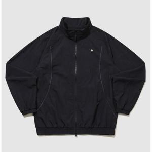 르꼬끄 유니 등판 블럭 루즈핏 메쉬 자켓 B1 QQ323LJK91 BLK IVY