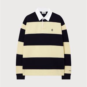 커버낫 스몰 C LOGO 럭비 스웨트셔츠 B1 CO2503CR11 NA GN