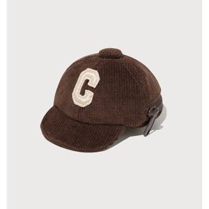 커버낫 코듀로이 C로고 캡모자 파우치 B1 CO2507TC08 BR BE OL PI