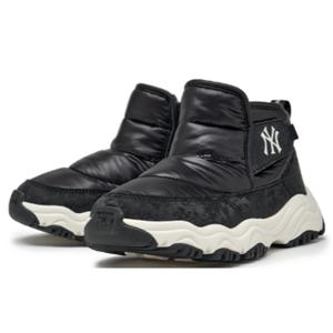 MLB 키즈 에어 데일리 패딩 부츠 로우(7AWBCB156-50BKSS)