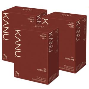 맥심 카누 티라미수 라떼 24T x 3개