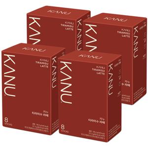 맥심 카누 티라미수 라떼 8T X 4개