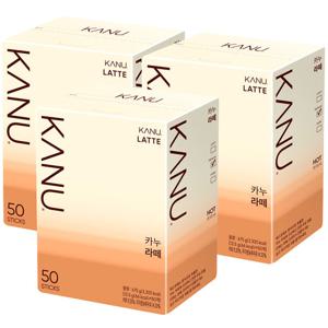 맥심 카누 라떼 50T x 3개