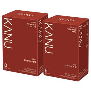 맥심 카누 티라미수 라떼 8T X 2개