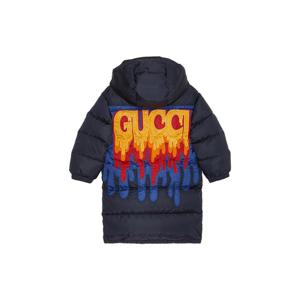 버버리  23FW 구찌 키즈 보이 다운 롱패딩 자켓(네이비) 747289 XWAYR 4240