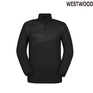 [웨스트우드]남성 가을 프린트 집업 등산셔츠 WM3MCTS303