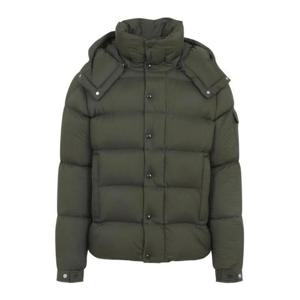 25 FW 몽클레어 Maya 마야 후드 롱슬리브 퍼퍼 자켓 그린 K20911A0020553333