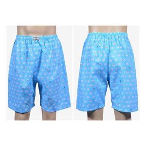 청량한 디자인과 착용감 남엠보5부 캐릭터 파자마