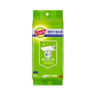 3M 스위퍼키트 정전기청소포 대형 리필2178/30매입 박스(12개입) 자재