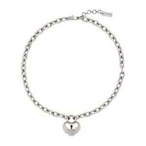 마크제이콥스 벌룬 하트 락 펜던트 목걸이 2R5JNC001J38 029