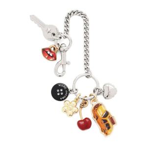 마크제이콥스 더 클러스터 참 메탈 체인 키링 2R5SCH013S02 042