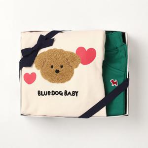 [블루독베이비]IV)산타도기상하세트 45C70-672-13 출산백일돌