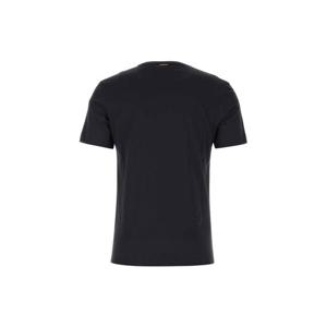 에르메네질도제냐 남성 체스트 로고 반팔 E7360A5 B760 B09