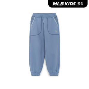 [MLB키즈 공식] 25FW 아웃도어 기모 조거 팬츠 LA (L.Blue)7APTB0756-07BLL