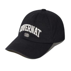 커버낫 아치 로고 볼륨 자수 볼캡 모자 B1 CO2507CA35 BK IV