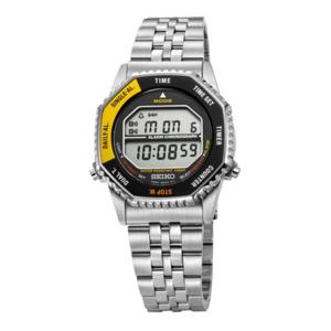 [세이코알바]세이코 회전 베젤 남성 전자메탈시계 SMGG17P1