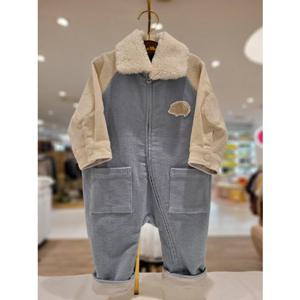 쇼콜라 제이든점프슈트 (TTOWQA115Q)남아겨울외출복출산백일돌선물