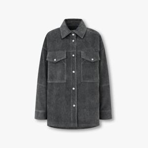 [보브]코듀로이 패딩 하프 셔츠 점퍼7156120100Y