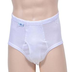 할아버지 아버지 남성 소변구 백색삼각팬티