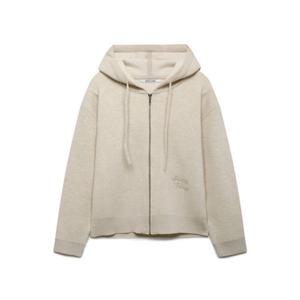 나이스클랍 이중짜임후드점퍼 N261PWKB45