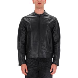 디젤 가죽 자켓 A168660EPAU9XX BLACK DOM