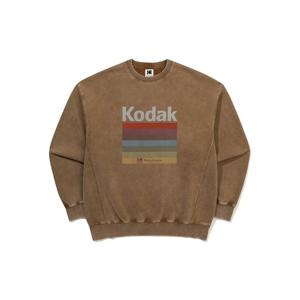 코닥 스노우워싱 기모 맨투맨 B1 K5423EFST1 BRW