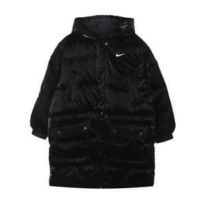 M 나이키키즈패딩 NQK A244DM351P-BK 스우시미드 패딩