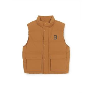 MLB조끼 GQC 3ADVB0146-43CAS 메가로고 중량 패딩조끼 보스턴 레드삭스