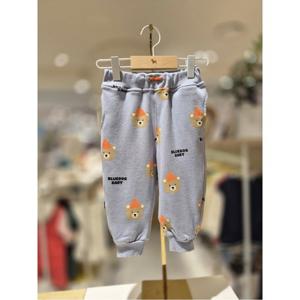 블루독베이비 10 24FW이월 (BL)베어 조거 스웨트팬츠 (44C14415020)