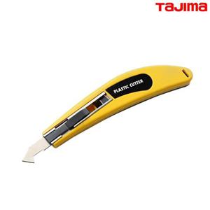 타지마 프라스틱 절단 전용 컷터칼 LC-701Y 사무용칼