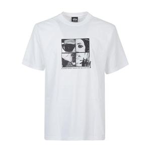 스투시 반팔 티셔츠 19051201201 WHITE