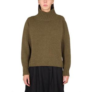 마가렛호웰 스웨터 WHKN0101A22 IHSTCK MILITARY GREEN