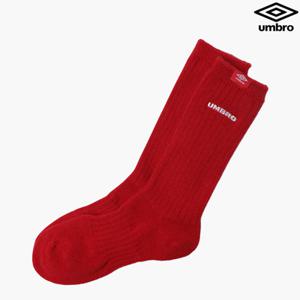 [엄브로] 윈터 헤븐 우먼스 니트핏 크루 하이 삭스 UQ422CSCN1_RED0