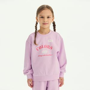 [베네통키즈] [Online Exclusive] 베네통 맨투맨_QAMT15561VO