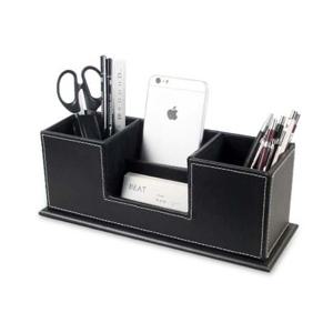 (HICKIES) 모던스타일 펜슬 오거나이저 가죽정리함