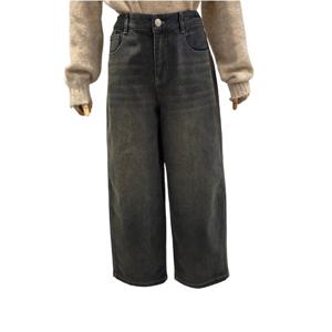 [에잇컨셉]기모)오버핏럽럽데님 C25K2FDN001