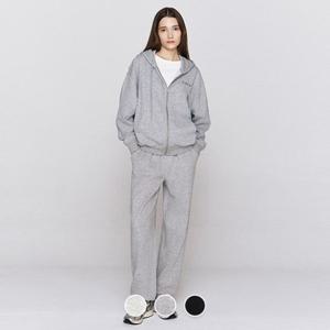 [지오다노]여성 겨울 기모 에센셜 밴딩 트레이닝 조거 팬츠 415960