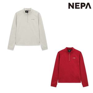 네파 7K65402 여성 등산 캠핑 긴팔 집업 티셔츠 우븐 스트레치 티