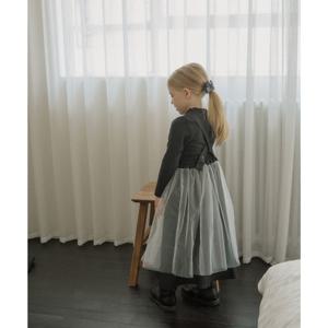 [로아앤제인(아동)]로아앤제인 매력 원피스RJ25FOP01BK